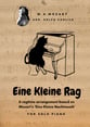 Eine Kleine Rag  piano sheet music cover